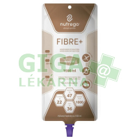 nutrego FIBRE+ neutral por.sol.6x1000ml