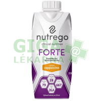 nutrego FORTE cappuccino por.sol.12x330ml
