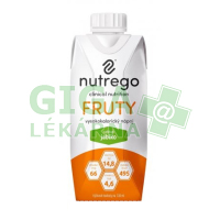 nutrego FRUTY jablko por.sol.12x330ml