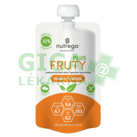 nutrego FRUTY PLUS broskev por.sol.4x175ml
