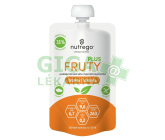 nutrego FRUTY PLUS broskev por.sol.4x175ml