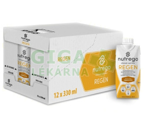 nutrego REGEN cappuccino por.sol.12x330ml