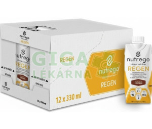 nutrego REGEN čokoláda por.sol.12x330ml