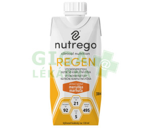 nutrego REGEN meruňka por.sol.12x330ml