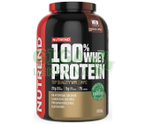 NUTREND 100% Whey Protein čokoláda+kakao 2250g