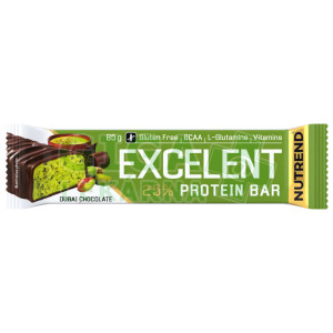 Nutrend EXCELENT protein Bar dubajská čokoláda 85g