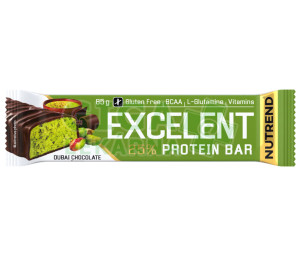 Nutrend EXCELENT protein Bar dubajská čokoláda 85g