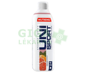 NUTREND Unisport 1l pink grep