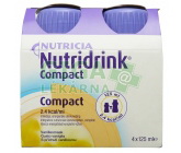 Nutridrink Compact s přích.Vanilk. por.sol.4x125ml