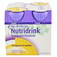 Nutridrink Compact Protein 4x125ml Banán