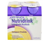 Nutridrink Compact Protein Vanilka por.sol.4x125ml