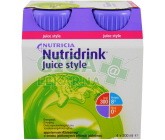 Nutridrink Juice Style jablko por.sol.4x200ml Nový