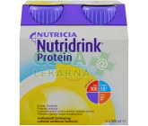 Nutridrink Protein vanilka por.sol.4x200ml Nový