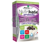 Nutrikaše probiotic - CHIA a černý rybíz (3x60g)