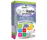 Nutrikaše probiotic meruňka a borůvka 180g (3x60g)