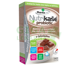 Nutrikaše probiotic - s čokoládou 180g (3x60g)