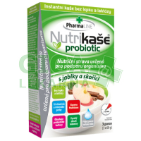 Nutrikaše probiotic s jablky a skořicí 3x60g