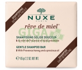 Obrázek NUXE Přírodní tuhý šampon Reve de Miel 65g