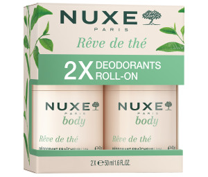 NUXE Reve de Thé Osvěžující deodorant 24h 2x50ml
