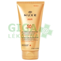 NUXE SUN Delikátní mléko na obličej+tělo SPF50 150ml