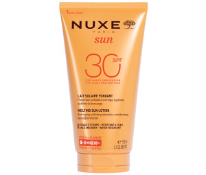 NUXE SUN Tající opalovací mléko na tělo s vysokou ochranou SPF 30 150 ml