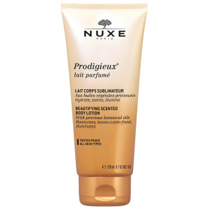 NUXE Tělové mléko Huile Prodigieuse 200ml
