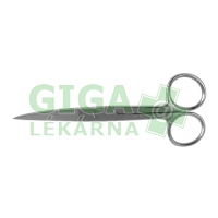 Nůžky 6-0053-B zahnuté hrotn. 15cm CELIMED