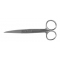 Nůžky 6-0053-B zahnuté hrotn. 15cm CELIMED