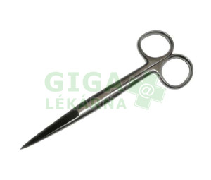 Nůžky chir.hrotnaté 130mm ZSZ