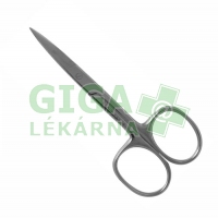 Nůžky na nehty rovné matné 9cm M-SI-019