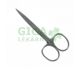 Nůžky na nehty rovné matné 9cm M-SI-019
