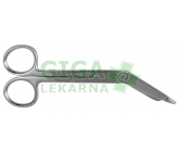 Nůžky na obvazy -  Lister 14cm 6-0065