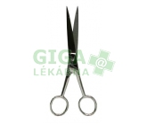 Nůžky na vlasy hrotnaté matné 15cm M-SI-008