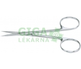 Nůžky oční velmi jemné rovné velikost 11,5cm 08-340-11