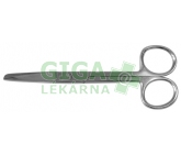 Nůžky rovné hrotnato-tupé 14cm 6-0046-A