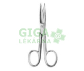 Nůžky SI-020 na nehty silné rovné 9cm-CELIMED