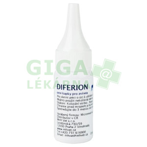 Oční kapky MICROMED s ionty stříbra 10ml