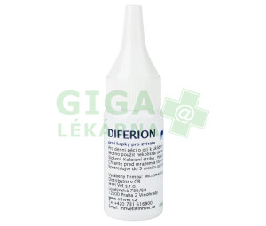 Oční kapky MICROMED s ionty stříbra 10ml