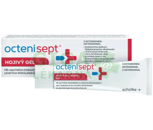 Octenisept hojivý gel 20ml