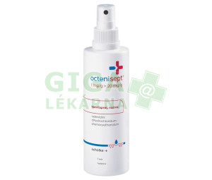 Octenisept 0.1g/100g kožní sprej drm.spr.sol.250ml