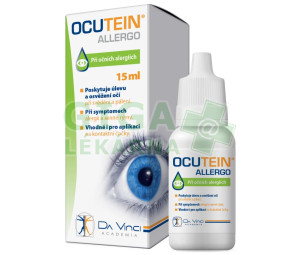 Ocutein ALLERGO oční kapky 15ml DaVinciAcademia