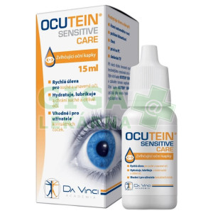 Ocutein SENSITIVE CARE oční kapky 15ml DaVinci