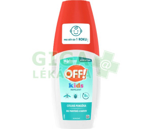 OFF! Kids repelent rozprašovač 1+r 100ml