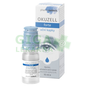 OKUZELL forte oční kapky 10ml