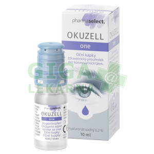 OKUZELL one oční kapky 10ml
