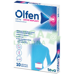 Olfen léčivé náplasti 10ks
