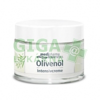 Fotka Olivenöl intenzivní krém s vitaminy A a E 50ml Obrázek Olivenöl intenzivní krém s vitaminy A a E 50ml