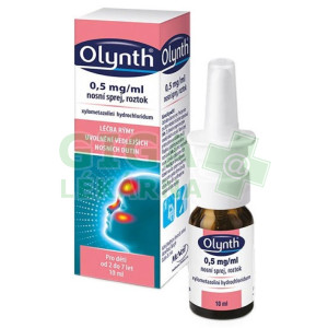 Olynth 0,5mg/ml nosní sprej 10ml