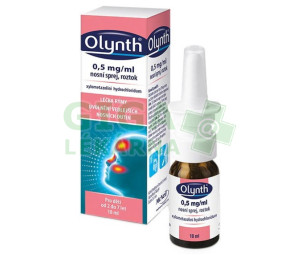 Olynth 0.5mg/ml nas.spr.sol.1x10ml I