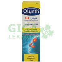 Obrázek Olynth HA 0.5mg/ml nosní sprej 10ml